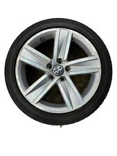 2014 VOLKSWAGEN CC RIM WITH TIRE OEM picture