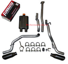 05-12 Toyota Tacoma 4.0 Catback Dual Exhaust Side Exit - Flowmaster Super 44 picture