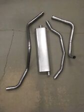 1959-60 Chevy Impala, BelAir, Biscayne 6 cyl 235 Complete Single Exhaust System  picture