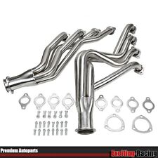 For 68-72 BBC Chevy 396 427 Chevelle Camaro Heavy Duty Headers Silver coated picture