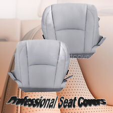 For 2004-2009 Lexus RX330 RX350 RX400 Both Side Leather Bottom Seat Cover Gray picture