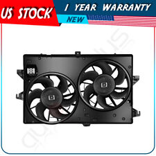 Radiator Condenser Fan Assembly For 1995 1996 1997 1998-2000 Ford Contour picture