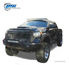 Sand Blast Texture Pocket Bolt Style Fender Flares Fits Toyota Tundra 2014-2021  picture