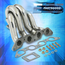 For 84-87 Toyota Corolla AE86 1.6L 4AGE Stainless Turbo Manifold Exhaust Header picture