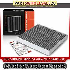 New Activated Carbon Cabin Air Filter for Saab 9-2X 05-06 Subaru Impreza 02-07 picture