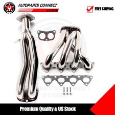 STAINLESS STEEL RACING MANIFOLD HEADER/EXHAUST FOR 94-01 ACURA INTEGRA DC DB picture