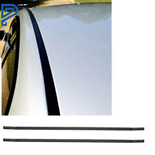 For 2009 2010 2011 2012 2013 Toyota Corolla Set of 2 Black Roof Trim Molding Kit picture
