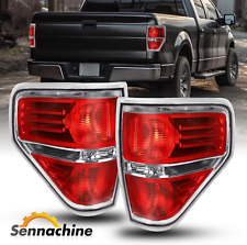 REAR TAIL LIGHTS BRAKE LAMPS LEFT & RIGHT FIT FOR 2009-2014 FORD F-150 PICKUP picture