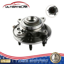 Front Wheel Bearing and Hub Assembly For Ford F150 Lincoln Mark LT w/ABS 4x4 picture