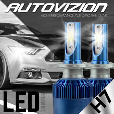 AUTOVIZION LED HID Headlight kit H7 White for Mercedes-Benz E55 AMG 1998-2006 picture