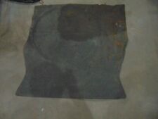 1987 BMW 325is E30 Coupe Spare Tire Cover Trunk Board picture