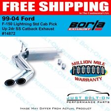 Borla 99-04 Ford F-150 Lightning Std Cab Pick Up 2dr SS Catback Exhaust 14872 picture
