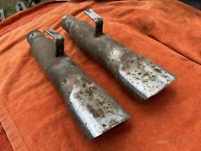 Used Set - Mopar 2883832 B-Body Exhaust Tips Coronet Superbee R/T Charger picture