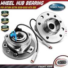 2Pcs Front LH & RH Wheel Hub Bearing Assembly for Saturn Astra 08-09 1.8L w/ ABS picture