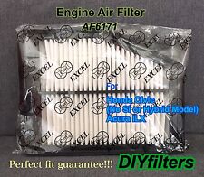 Engine Air Filter For Acura ILX 2013-15 AF6171 Fast Ship picture