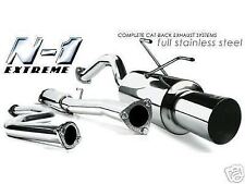 N1 CATBACK EXHAUST SYSTEM 95 96 97 98 99 DODGE NEON NEW picture
