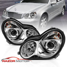 2001-2007 Projector Headlights For Mercedes Benz W203 C-Class C230 C240 C320 picture