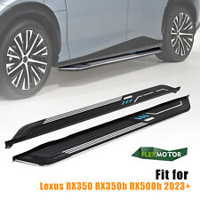 Running Boards Fit for Lexus RX RX350 RX350h RX450h+ RX500h 2023 2024 Side Steps picture