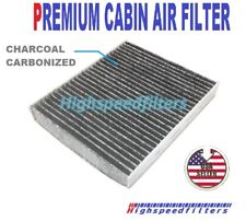 C45654 PREMIUM CHARCOAL CABIN AIR FILTER FOR CADILLAC CTS CTS-V STS STS-V SRX picture