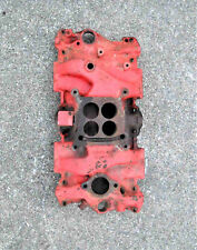 1966 1967 Chevy 327 Intake Manifold for Holley(?) 3872783 Corvette Chevelle picture