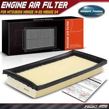 Engine Air Filter for Mitsubishi Mirage G4 2017-2023 Mirage 1.2L Flexible Panel picture