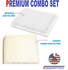 PREMIUM AIR FILTER + CABIN FILTER COMBO FOR 2007 - 2011 TOYOTA CAMRY HYBRID picture