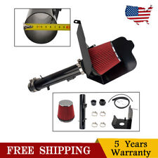 For 2005-2011 Toyota Tacoma V6 4.0L Red Cold Shield Air Intake Kit + Filter New picture