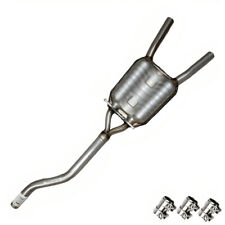 Direct fit  Exhaust Resonator Pipe fits: 2005 - 2009 Audi A4 Quattro 2.0L picture