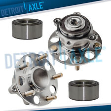 FWD Front Bearing and Rear Wheel Hub Assembly for Acura TSX Honda Accord Hybrid picture