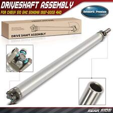 Rear Side Driveshaft Prop Shaft Assembly for Chevy S10 GMC Sonoma 1997-2003 4WD picture
