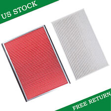 1x Engine Air Filter+1x Cabin Air Filter For Nissan Sentra 13-17 For Juke 11-17 picture
