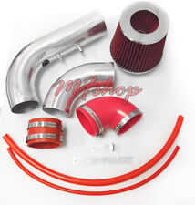 Red For 2PC 2002-2005 Chevy Cavalier Pontiac Sunfire 2.2L L4 Air Intake Kit picture