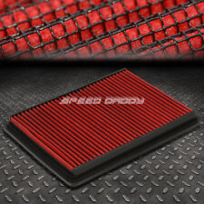 FOR 06-10 JEEP WK/XK/KJ RED REUSABLE&WASHABLE HIGH FLOW DROP IN AIR FILTER picture