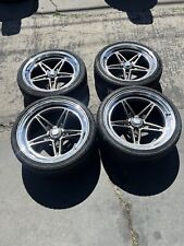 18x8 18x10 AMERICAN RACING VN514 GROOVE WHEELS RIM TIRES CHEVY CAMARO SS Z28 picture