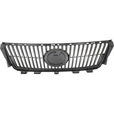 Grille For 2009-2010 Lexus IS250 IS350 Gray Plastic picture