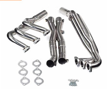 Stainless Steel Exhaust header for 88-93 BMW E30 320I 323I 325I 325IX picture