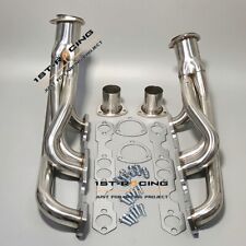 Stainless Steel Exhaust Headers For Chevy GMC C/K 1500 2500 3500 5.0L 5.7L V8 picture