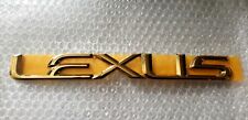 FITS New Lexus SC300 SC400 Emblem Rear Trunk Word Gold 1992 1993 1994 1995 96 97 picture
