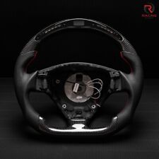 Real carbon fiber Flat LED Steering Wheel for 2008-2019 Maserati GranTurismo GT picture
