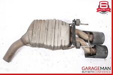 07-10 Mercedes W221 S63 CL63 AMG Rear Right Passenger Side Exhaust Muffler Tips picture