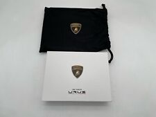 Genuine Lamborghini Urus Owners Plate Plaque Display NEW RARE Limited with Case picture