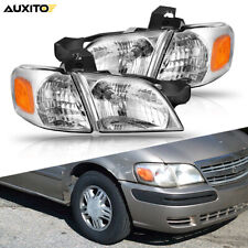 For Chevy 1997-2005 Venture Montana Pontiac Headlights Signal Corner Lamps 97-05 picture