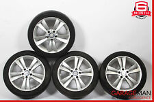 05-11 Mercedes R171 SLK300 Complete Wheel Tire Rim Set 8.5 x 7.5 R17 OEM picture