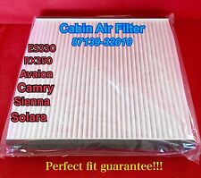 C35479 AC CABIN AIR FILTER for Camry Avalon Sienna Solara RX350 ES330 CF10132 picture