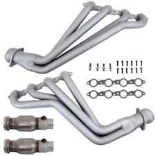 Fits 10-15 Camaro 6.2L 1-3/4 Long Tube Exhaust Header w/High Flow Catalytic-4021 picture