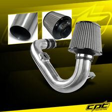 For 12-20 Sonic 1.4L Turbo 4cyl Polish Cold Air Intake + Stainless Air Filter picture