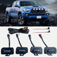 For Tacoma 2020-2023 TRD Sport Off-Road White LED Grille Lights SET Raptor Style picture