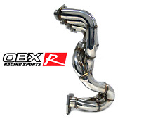 OBX Stainless Exhaust Header For 2002-2004 Ford Focus ZX3 ZX5 SVT 2.0L picture