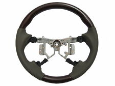 AURION XV40 2006-2011 STEERING WHEEL OE BROWN WOOD BEIGE for TOYOTA picture
