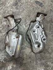 2017 NISSAN 370Z PAIR LEFT RIGHT HEADERS EXHAUST MANIFOLD W/ SENSORS OEM picture